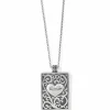 Brighton Carlotta Heart Pendant Necklace Silver Best
