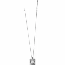 Brighton Carlotta Heart Pendant Necklace Silver Best