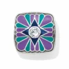 Brighton Casablanca Jewel Pillow Bead Purple-Multi Best