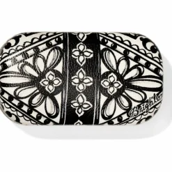 Brighton Casablanca Mini Box Black-White New