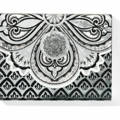 Brighton Casablanca Pocket Notepad Black-White Outlet
