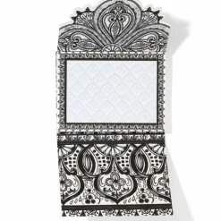 Brighton Casablanca Pocket Notepad Black-White Outlet