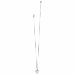 Brighton Cascade Heart Petite Necklace Silver-Gold Discount