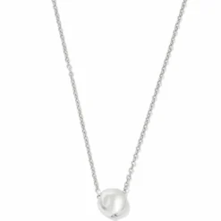 Brighton Cascade Round Petite Necklace Silver-Gold Discount