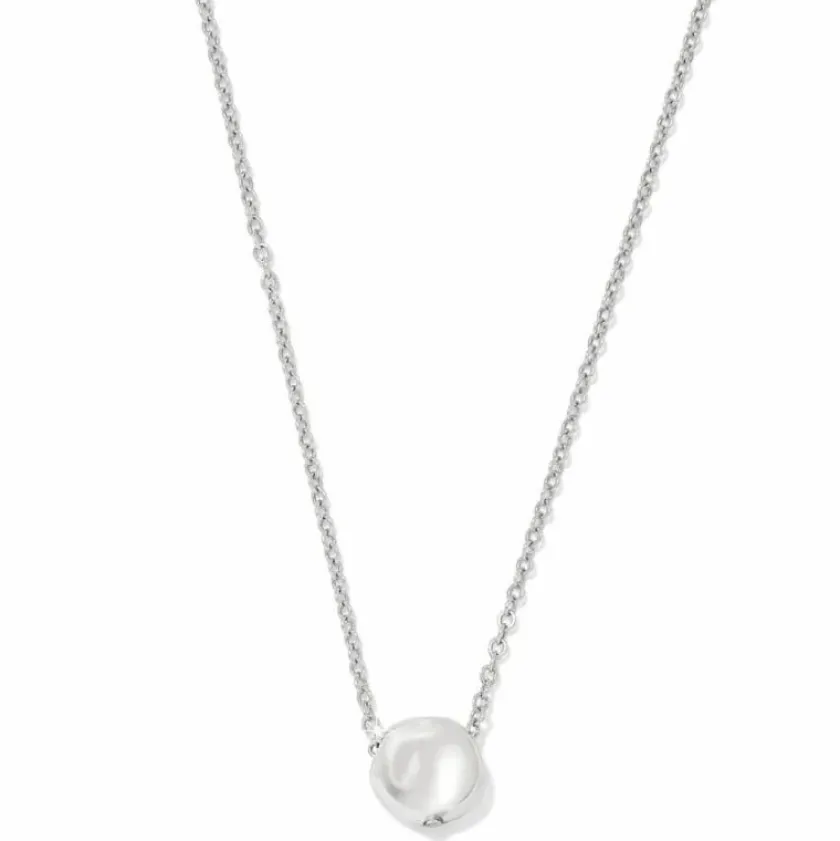 Brighton Cascade Round Petite Necklace Silver-Gold Discount