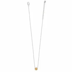 Brighton Cascade Round Petite Necklace Silver-Gold Discount