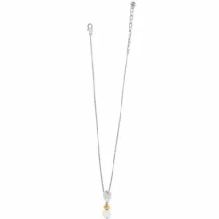 Brighton Cascade Unity Pearl Necklace Silver-Gold Clearance