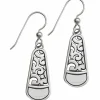 Brighton Catania French Wire Earrings New