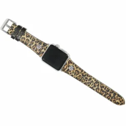 Brighton Catwalk Leather Watch Band Leopard Hot