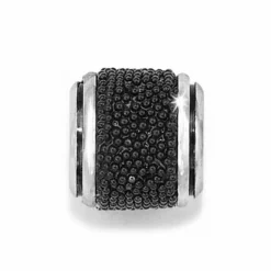 Brighton Caviar Bead Silver-Black Online