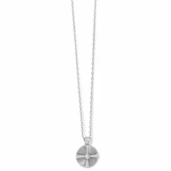 Brighton Celeste Petite Necklace Silver Outlet