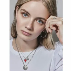 Brighton Celeste Petite Necklace Silver Outlet