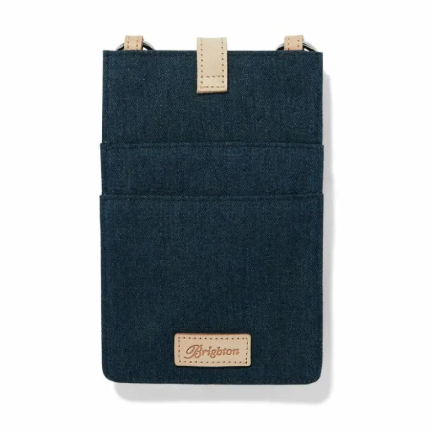Brighton Charlie Denim Pouch Multi Online