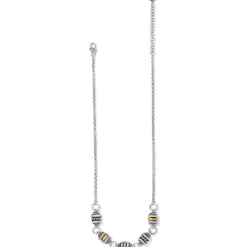 Brighton Charlotte Necklace Silver-Gold Fashion