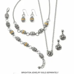 Brighton Charlotte Necklace Silver-Gold Fashion