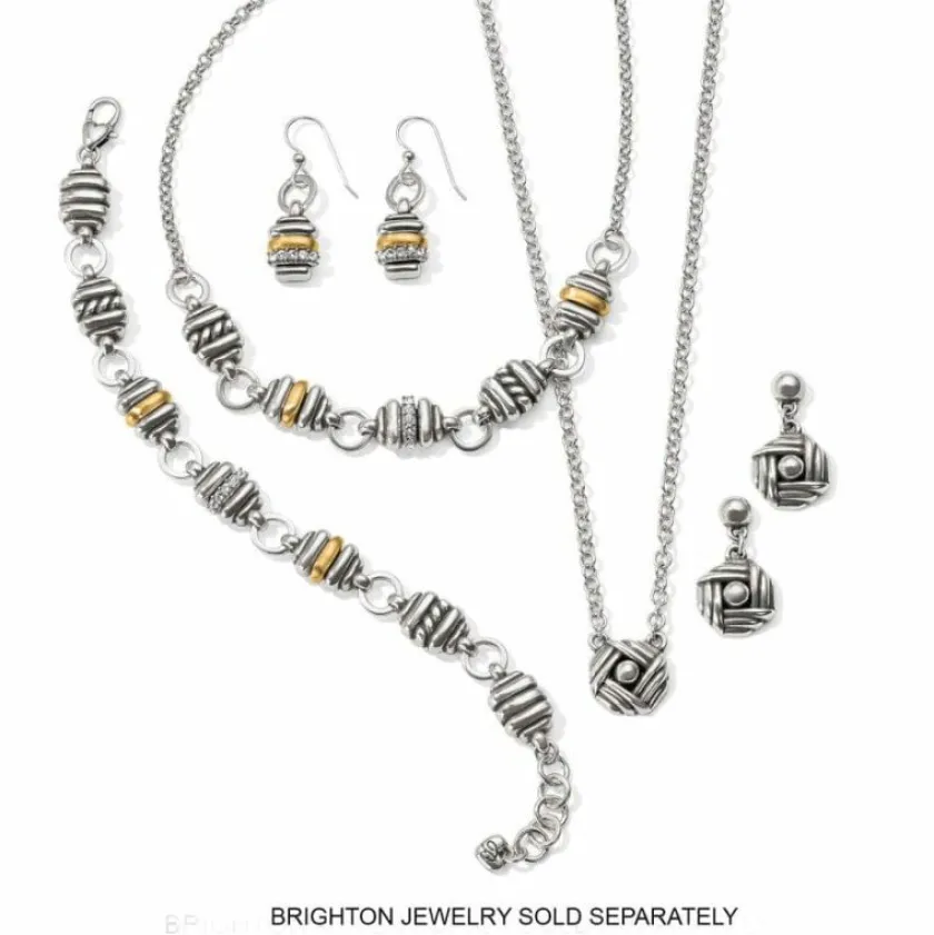 Brighton Charlotte Necklace Silver-Gold Fashion