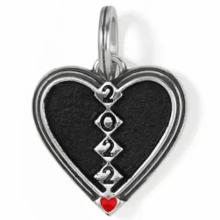 Brighton 2022 Charm Silver-Black Fashion