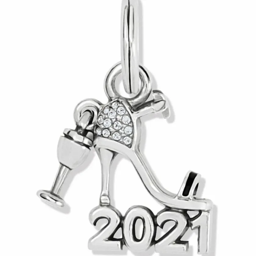 Brighton 2021 Charm Silver Hot