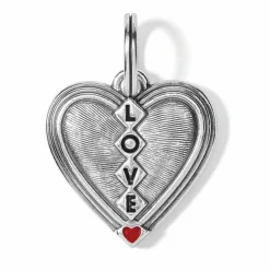 Brighton 2022 Charm Silver-Black Fashion