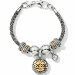 Brighton 2023 Charm Silver-Gold Discount