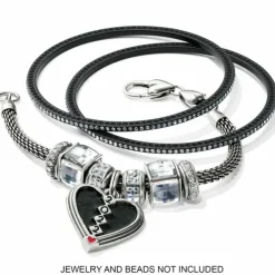 Brighton 2022 Charm Silver-Black Fashion