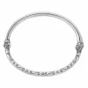 Brighton Charming Bangle Silver Hot
