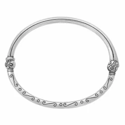 Brighton Charming Bangle Silver Hot