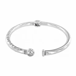 Brighton Charming Bangle Silver Hot