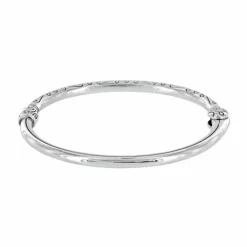 Brighton Charming Bangle Silver Hot