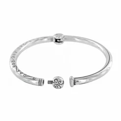 Brighton Charming Bangle Silver Hot