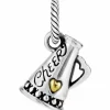 Brighton Cheer Charm Silver New