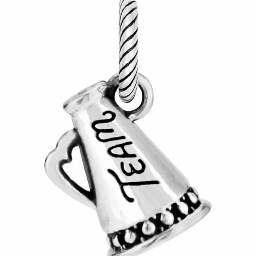 Brighton Cheer Charm Silver New