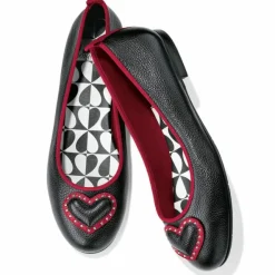 Brighton Cherie Ballerinas Black-Red Online