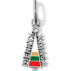 Brighton Christmas Cheer Charm Silver-Multi Discount