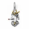 Brighton Christmas Deer Charm Silver-Gold Outlet