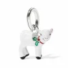 Brighton Christmas Lamb Charm Silver-White Outlet