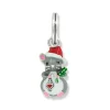 Brighton Christmas Mouse Charm Silver-Multi Online