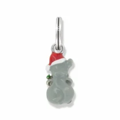 Brighton Christmas Mouse Charm Silver-Multi Online