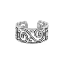 Brighton Christo Barcelona Narrow Ring Silver Outlet