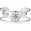 Brighton Christo Bergen Narrow Cuff Bracelet Silver Sale