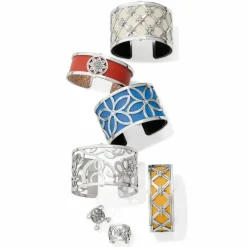Brighton Christo Bergen Narrow Cuff Bracelet Silver Sale