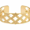 Brighton Christo London Narrow Cuff Bracelet Gold Discount