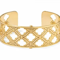 Brighton Christo London Narrow Cuff Bracelet Gold Discount