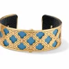 Brighton Christo London Narrow Cuff Bracelet Set Gold-BaliBlue Fashion