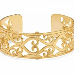 Brighton Christo Madrid Narrow Cuff Bracelet Fashion