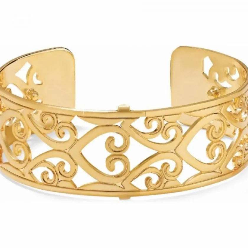 Brighton Christo Madrid Narrow Cuff Bracelet Fashion