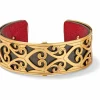 Brighton Christo Madrid Narrow Cuff Bracelet Set Gold-Pewter Online