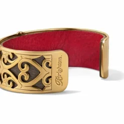Brighton Christo Madrid Narrow Cuff Bracelet Set Gold-Pewter Online