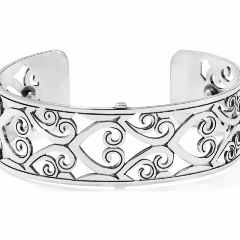 Brighton Christo Madrid Narrow Cuff Bracelet Fashion