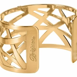 Brighton Christo Maritzburg Wide Cuff Bracelet Gold Fashion